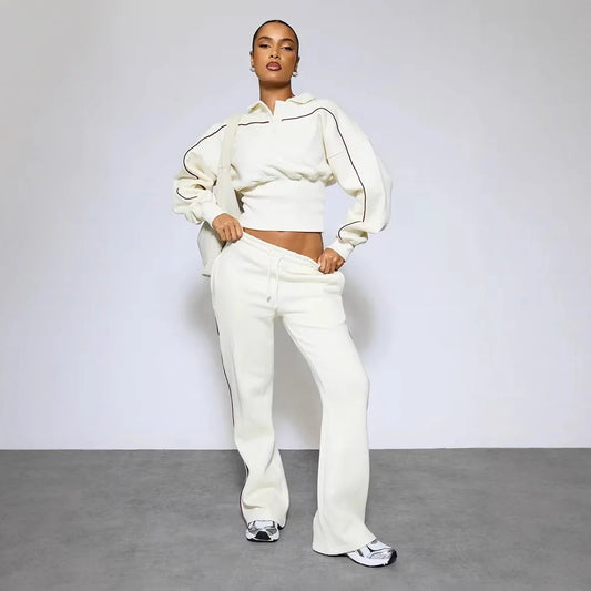 Aidie ensemble décontracté