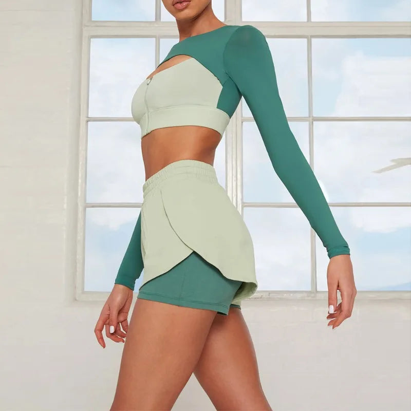 Ada women fitness set