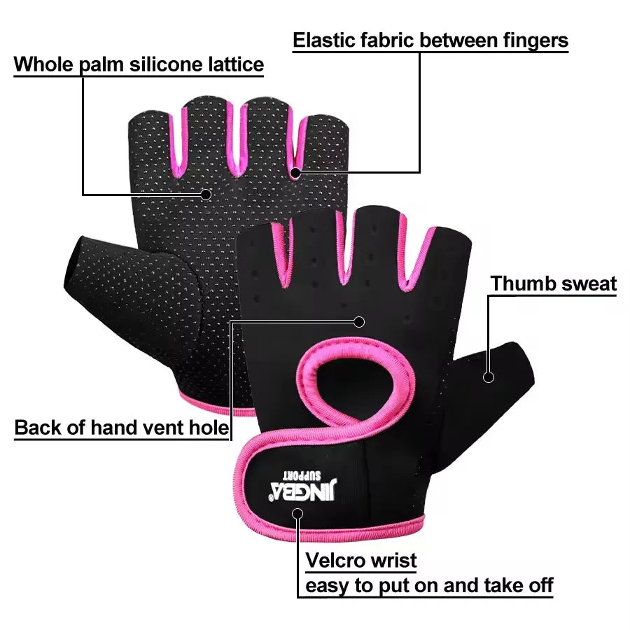 Gants de Fitness demi-doigt