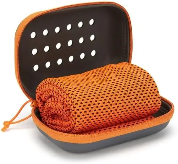 Serviette de fitness rafraîchissante