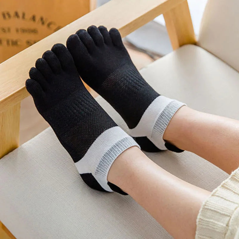 Chaussettes de Sport respirantes 5 doigts