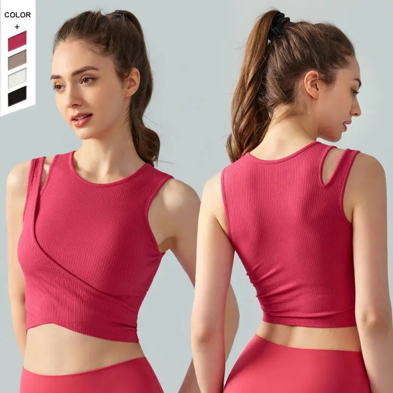 Audriana fitness top