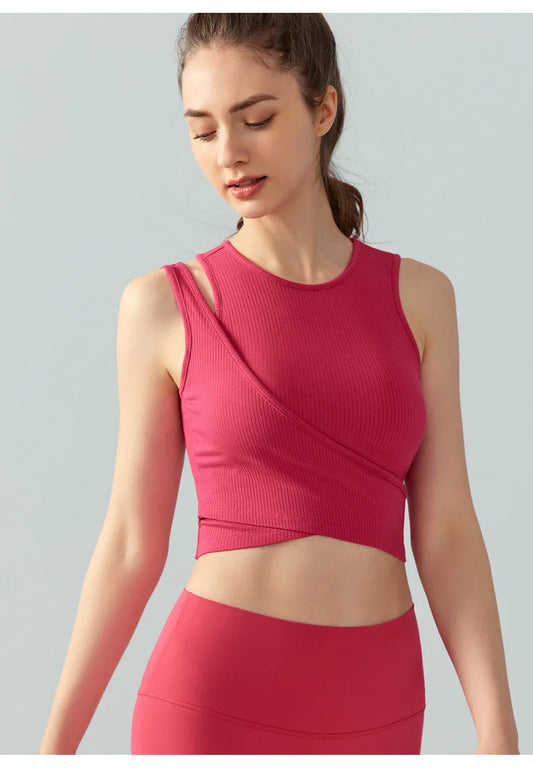 Audriana fitness top