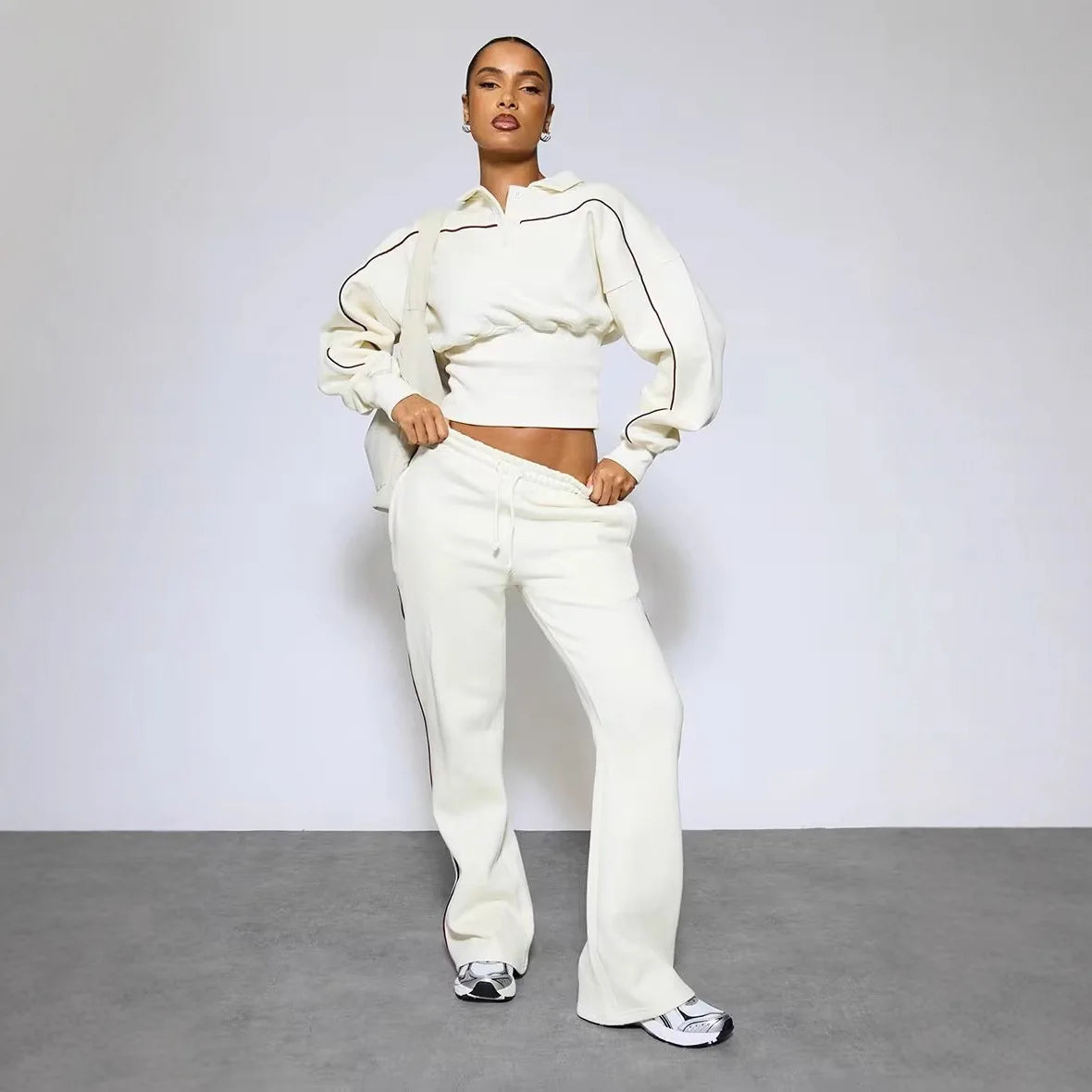 Aidie ensemble décontracté