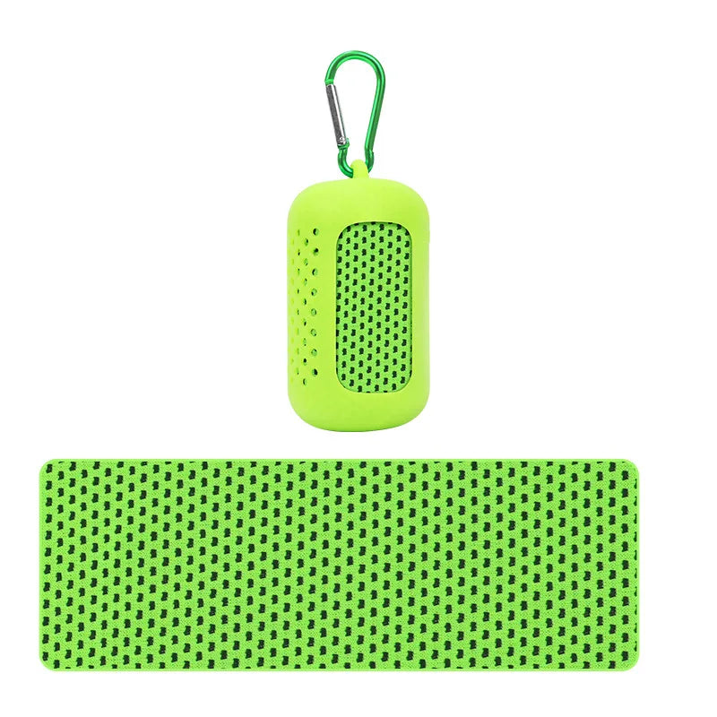 Serviette rafraîchissante circulaire