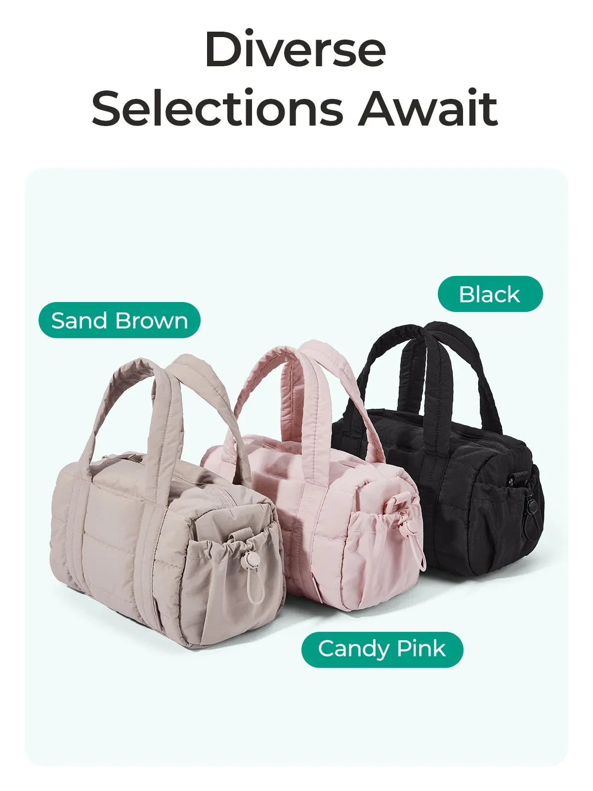 Sac à bandoulière pour femmes