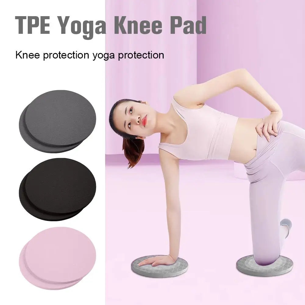 Coussin d'exercice épais pour genoux, coudes, poignet, mains, tête en mousse, Pilates