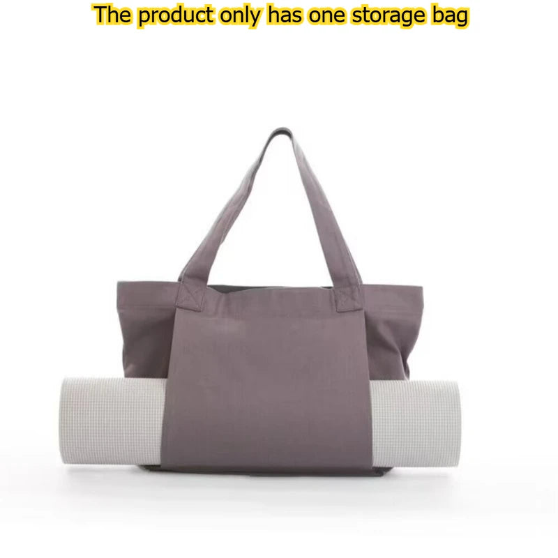 Sac fourre-tout en toile pour Pilates