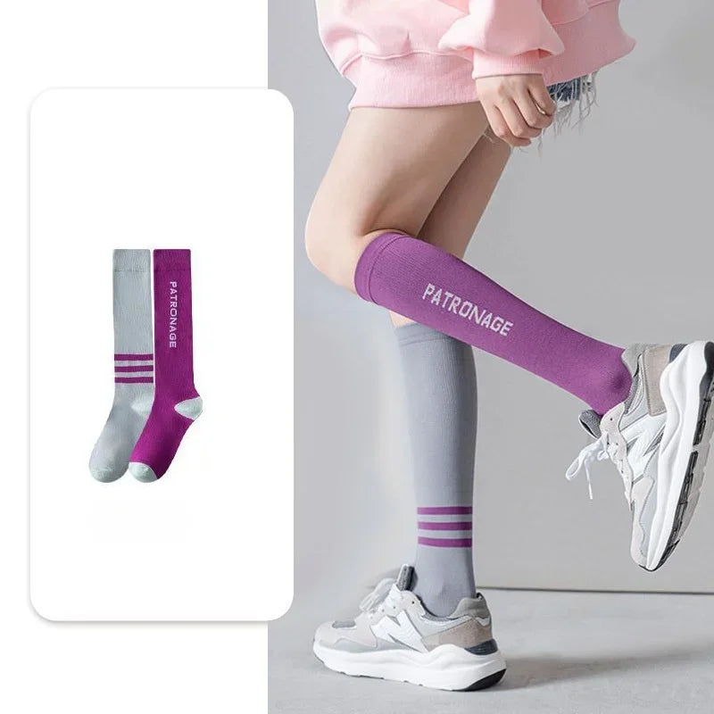 Chaussettes de sport de compression