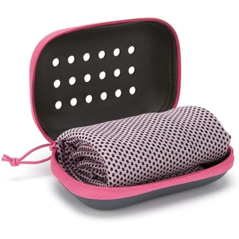 Serviette de fitness rafraîchissante