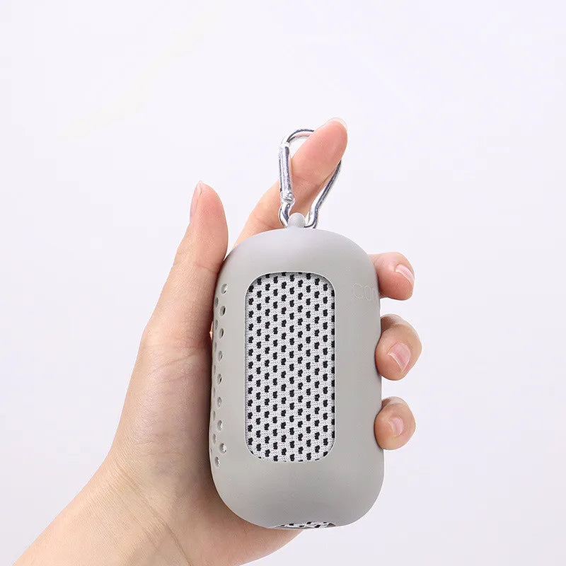 Serviette rafraîchissante circulaire