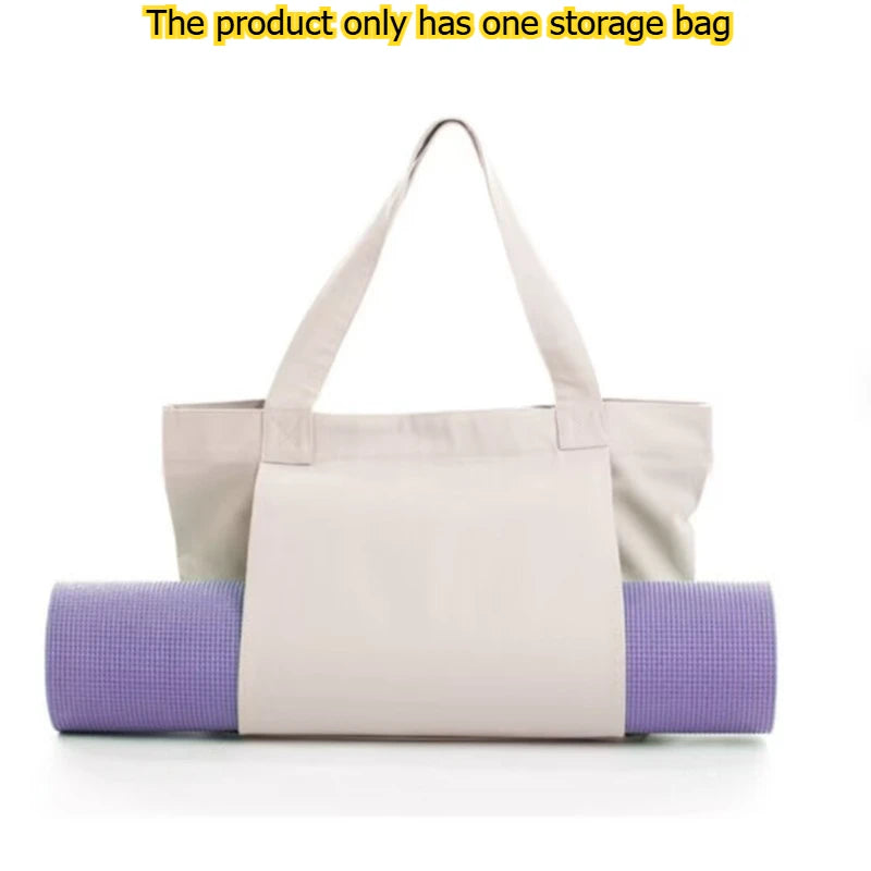 Sac fourre-tout en toile pour Pilates