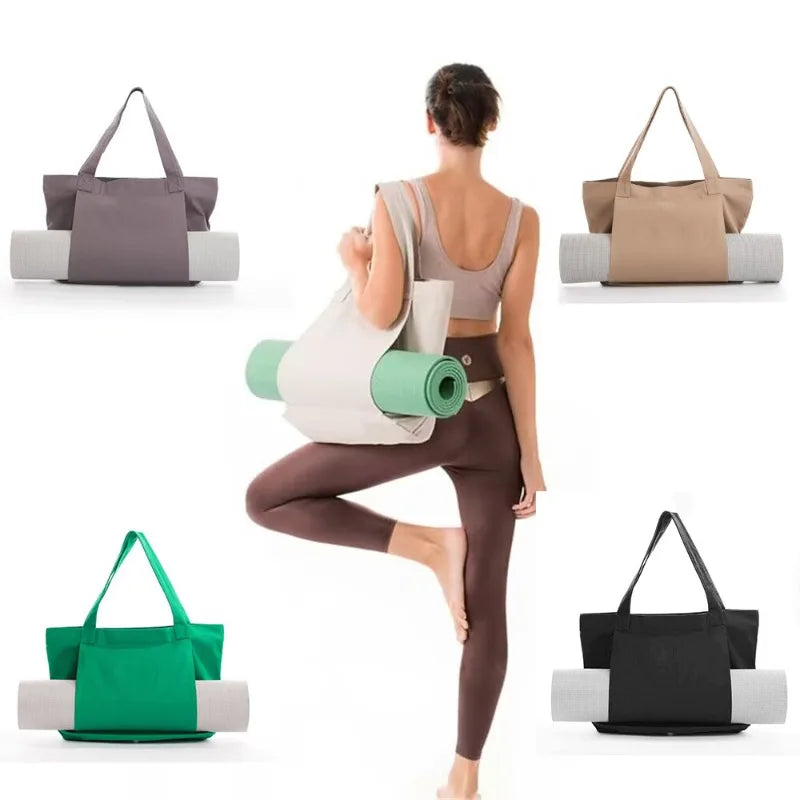 Sac fourre-tout en toile pour Pilates