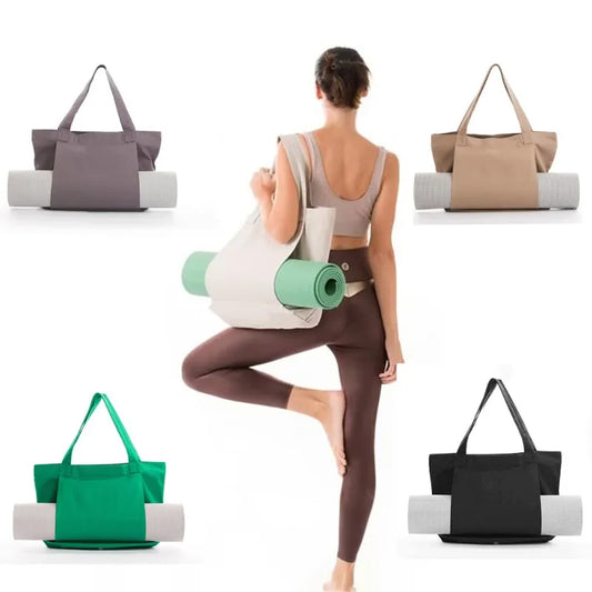 Sac fourre-tout en toile pour Pilates