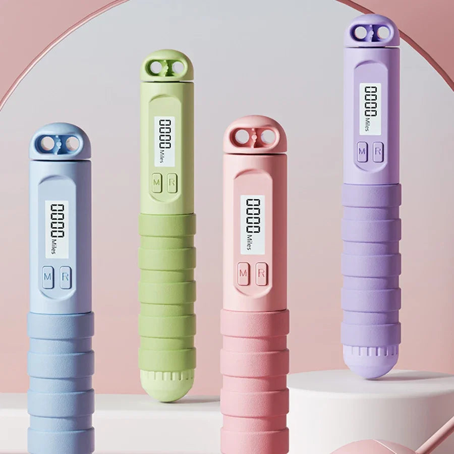 Corde à sauter électronique