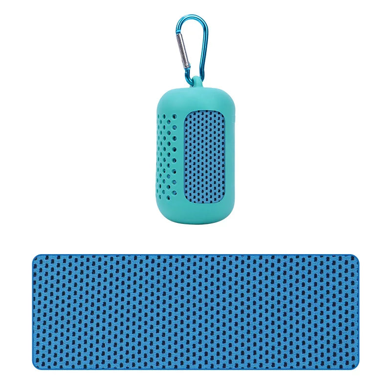 Serviette rafraîchissante circulaire