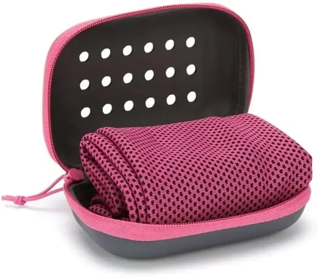 Serviette de fitness rafraîchissante