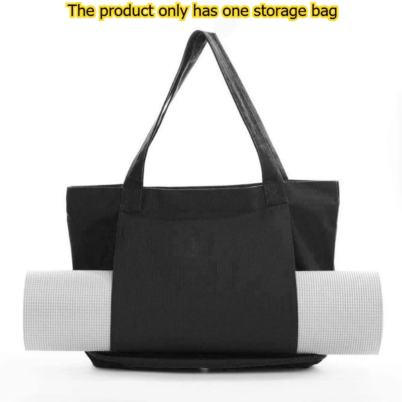 Sac fourre-tout en toile pour Pilates