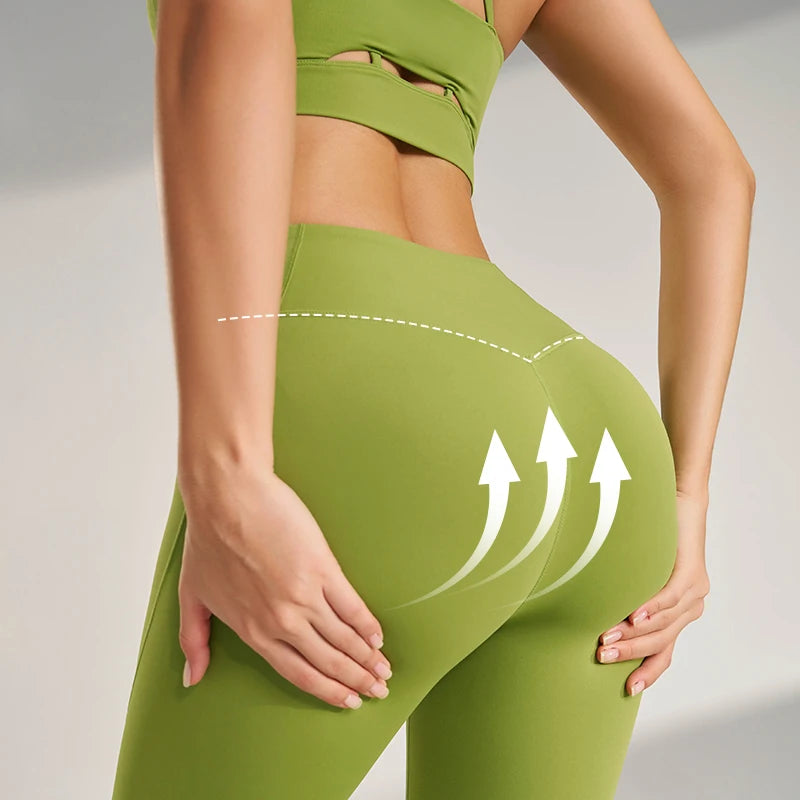 Aubry fluo women fitness set