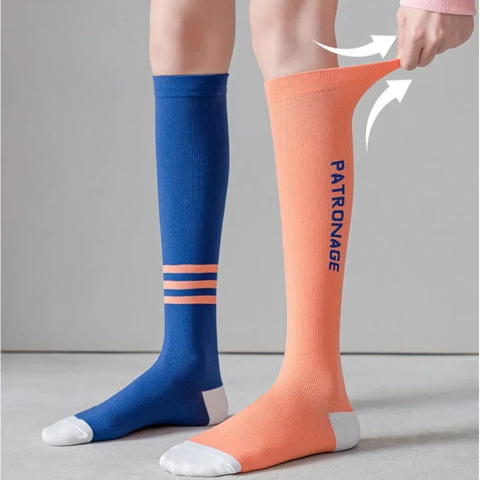 Chaussettes de sport de compression