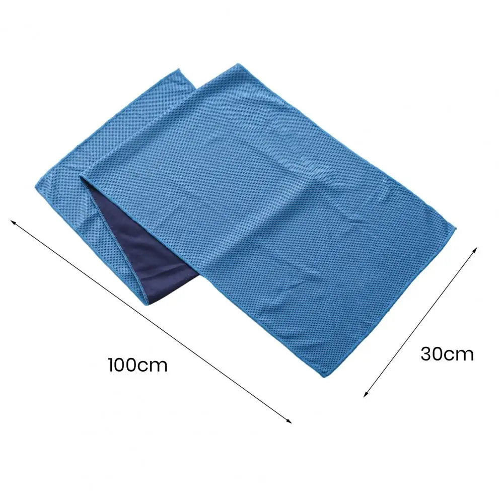 Serviette rafraîchissante instantanée à séchage rapide