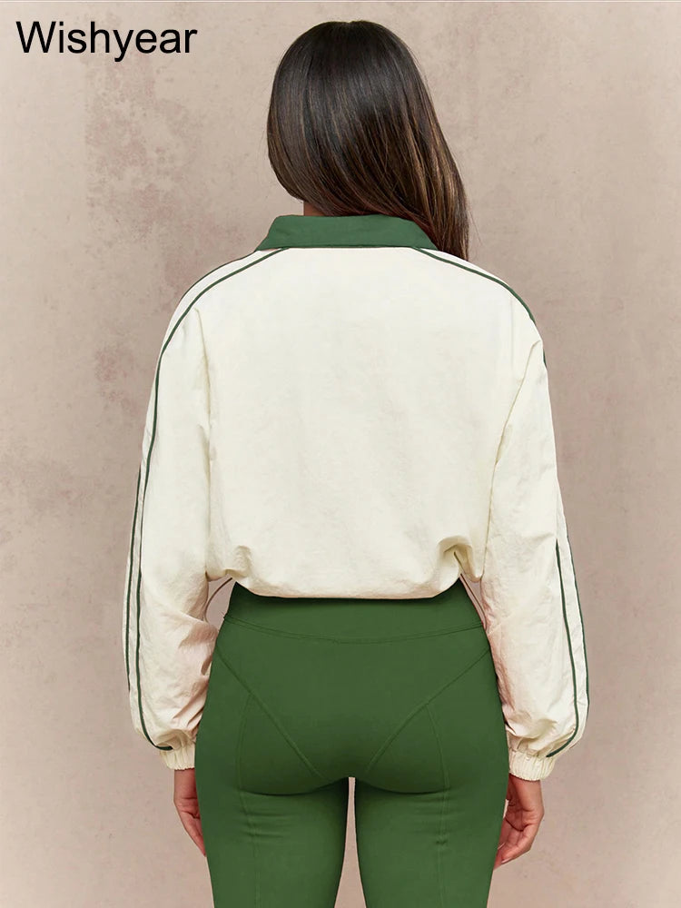 Ally green women fitness set