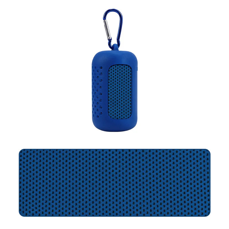 Serviette rafraîchissante circulaire