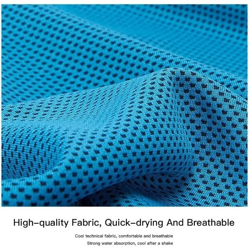 Serviette de fitness rafraîchissante