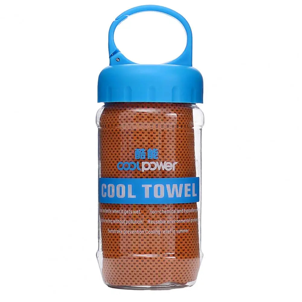 Serviette rafraîchissante instantanée à séchage rapide