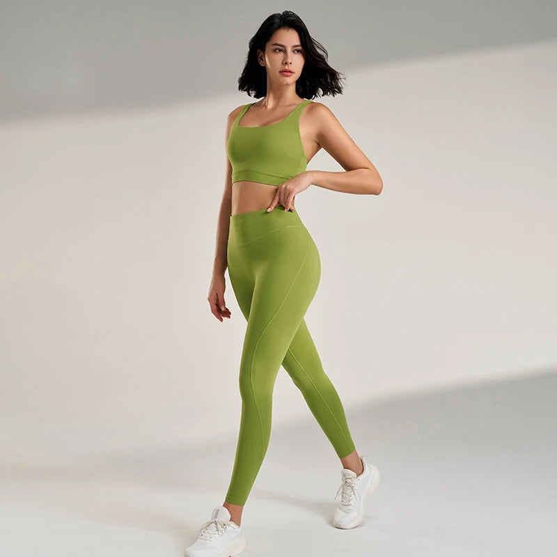 Aubry fluo women fitness set