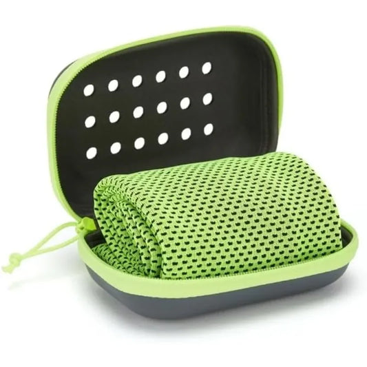 Serviette de fitness rafraîchissante