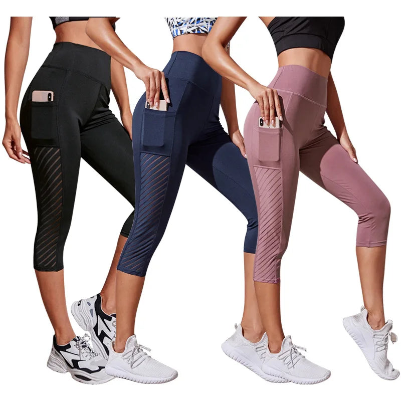 Alana Legging court de fitness