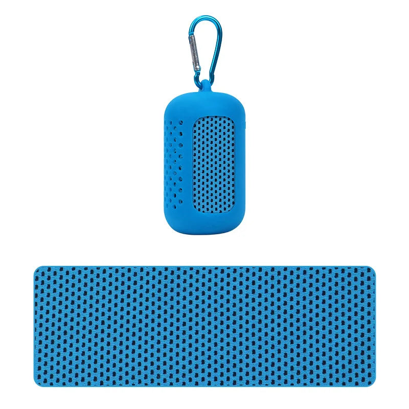 Serviette rafraîchissante circulaire