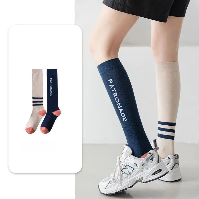 Chaussettes de sport de compression