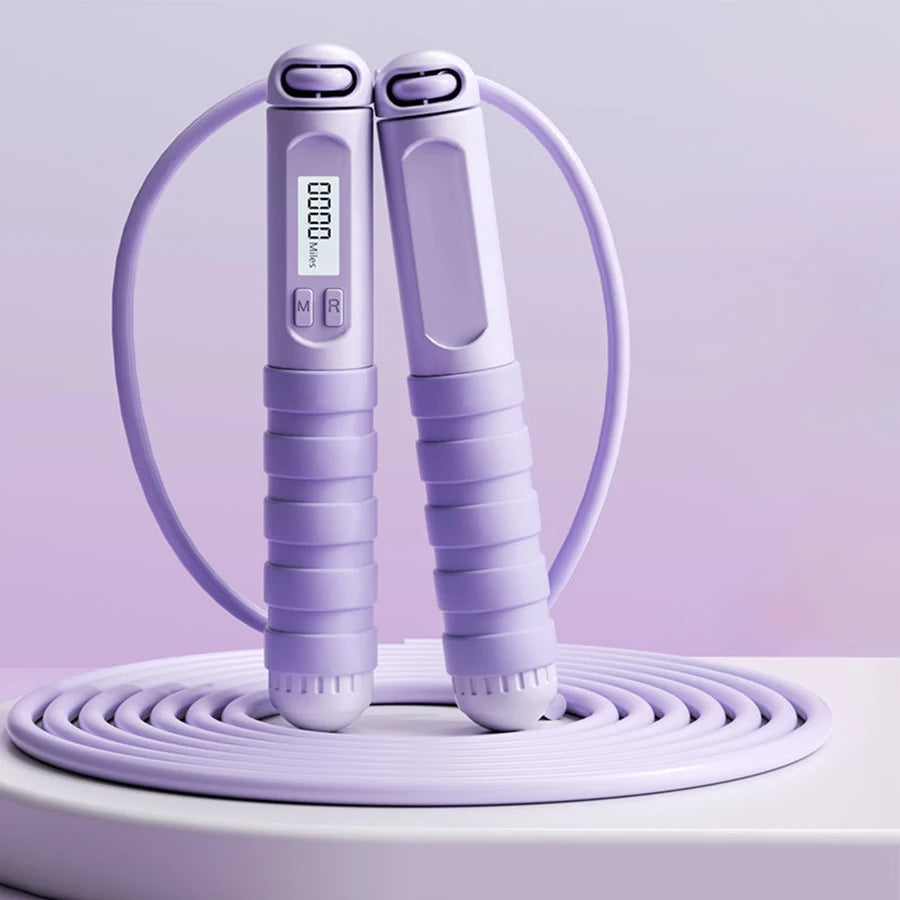 Corde à sauter électronique