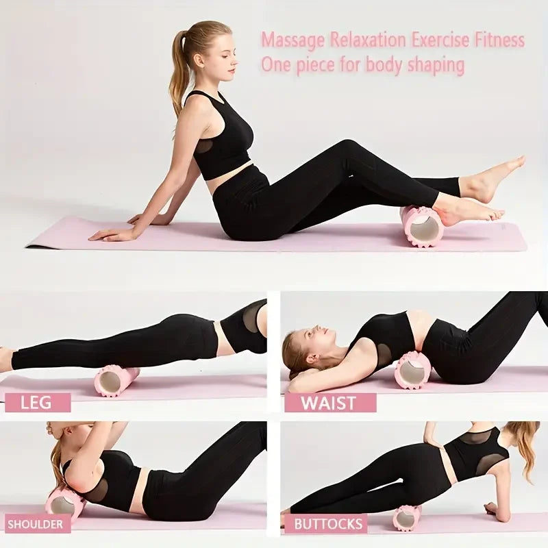 Rouleau de Massage fitness en mousse 1 pièce