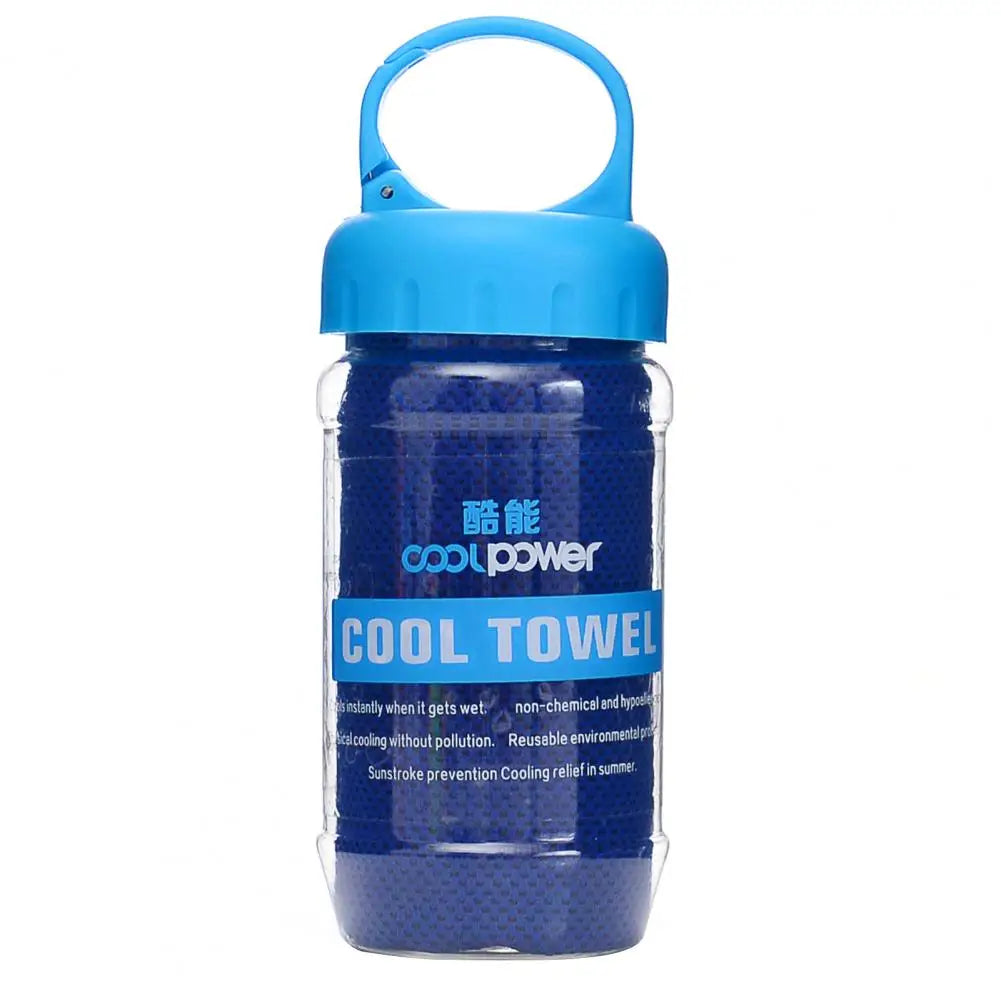 Serviette rafraîchissante instantanée à séchage rapide