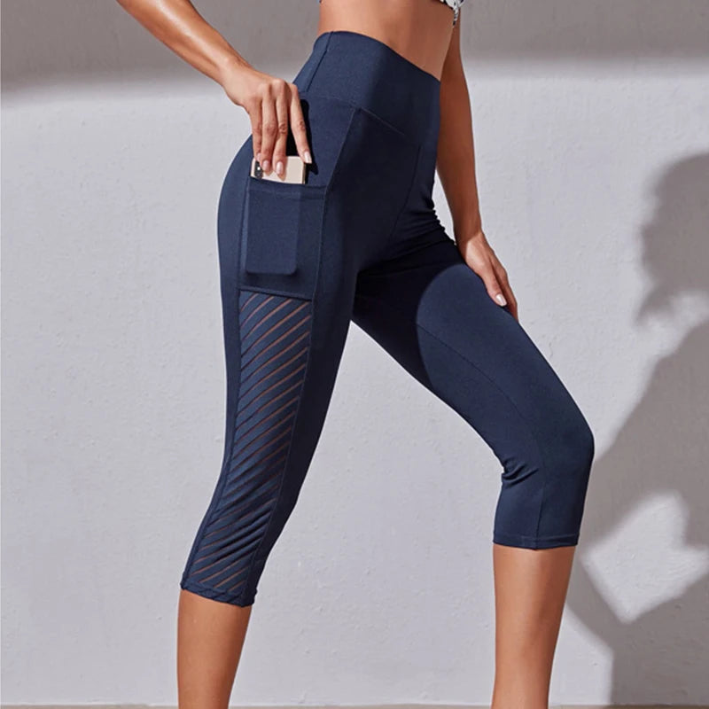 Alana Legging court de fitness