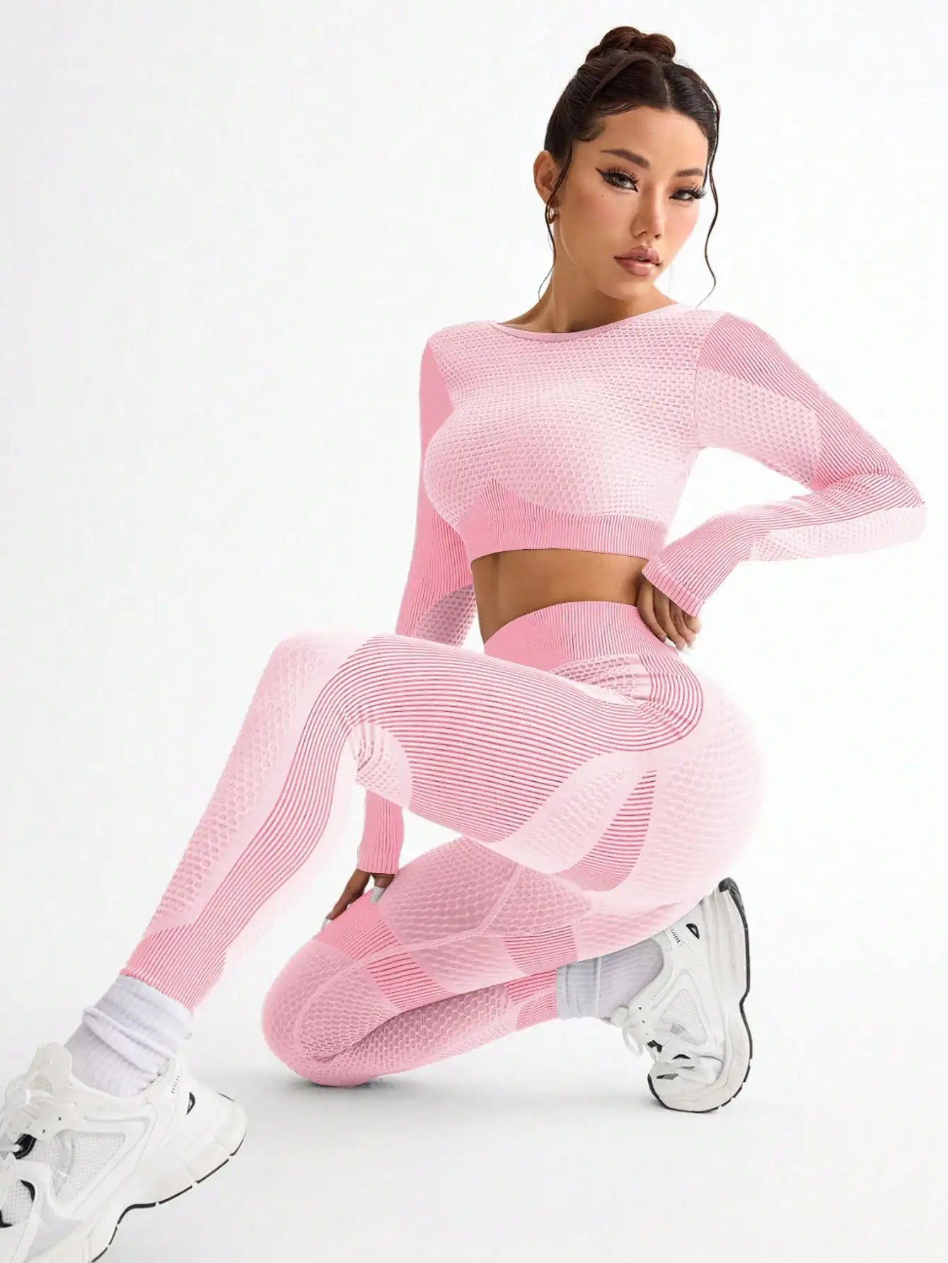 Aka Pink women fitness set