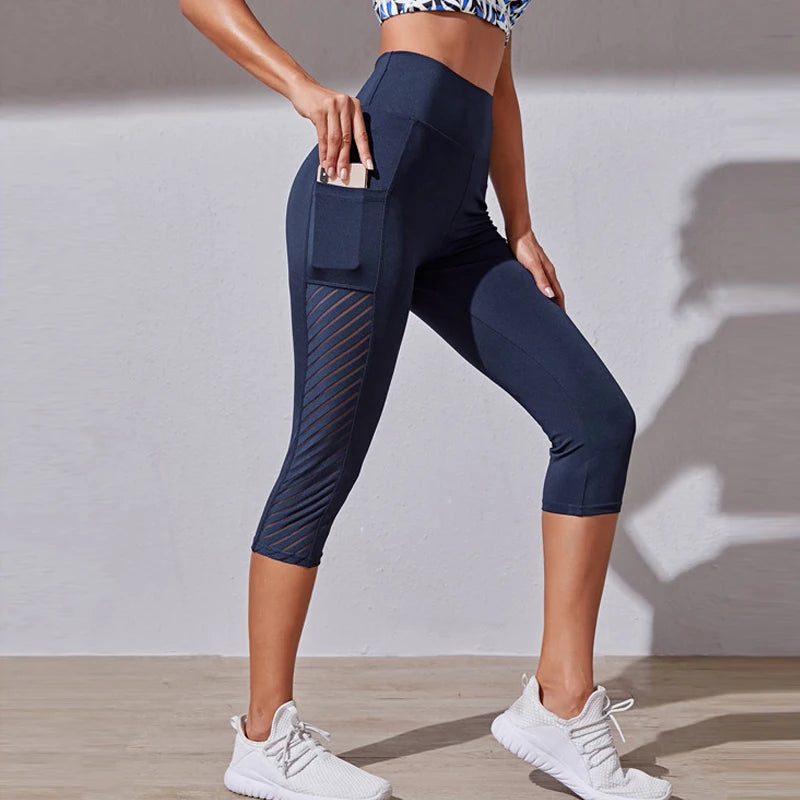 Alana Legging court de fitness