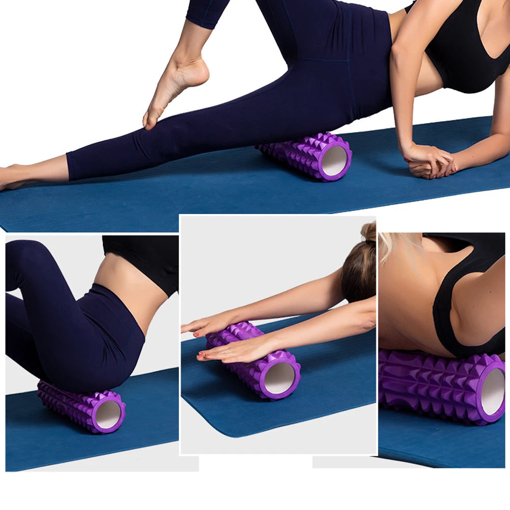 Rouleau de Massage fitness en mousse 1 pièce