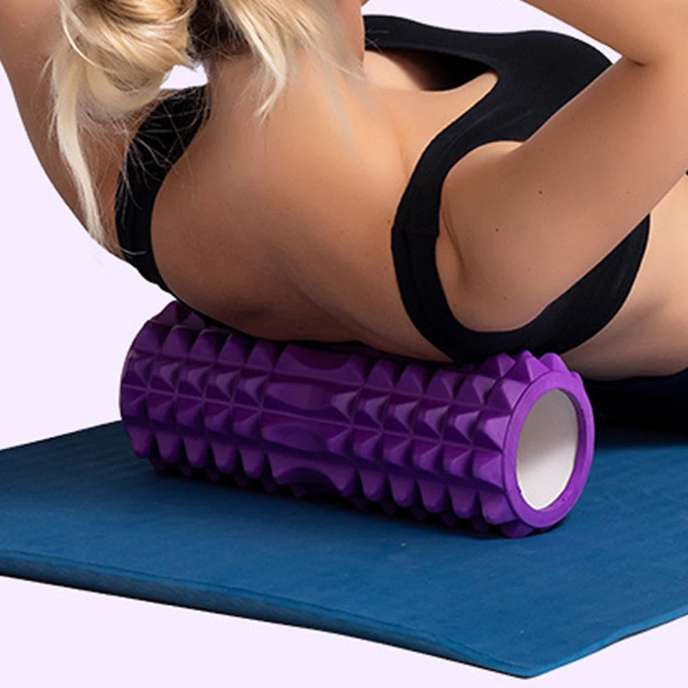 Rouleau de Massage fitness en mousse 1 pièce