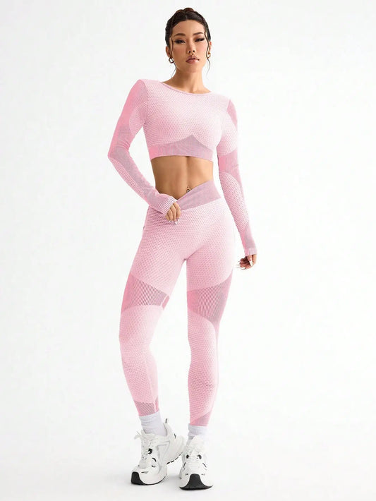 Aka Pink women fitness set