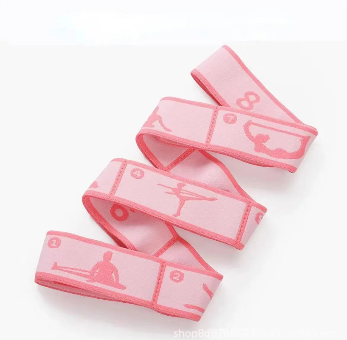 Ceinture d'étirement de Pilates