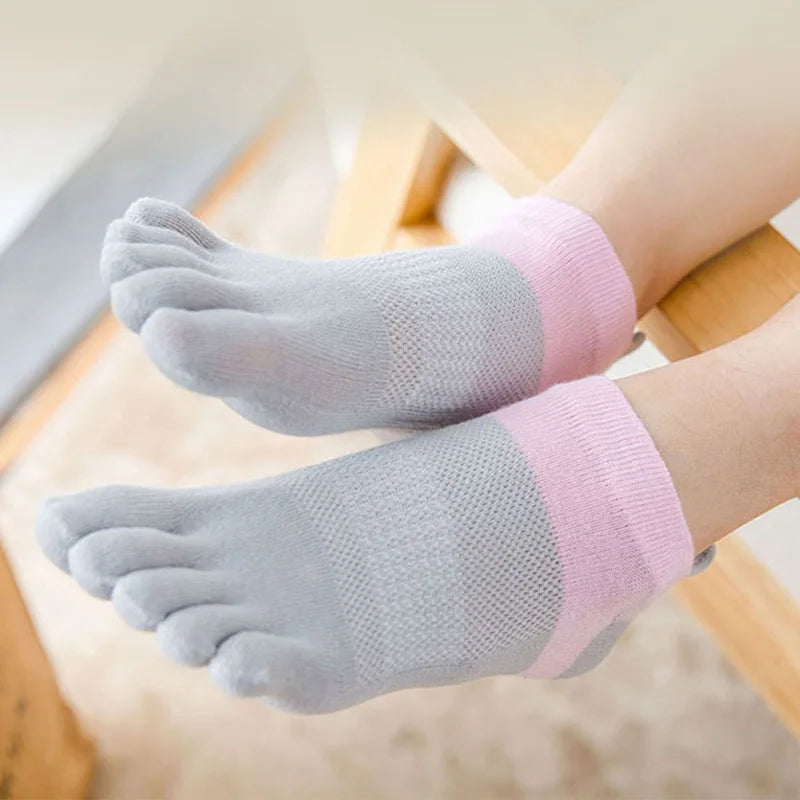 Chaussettes de Sport respirantes 5 doigts