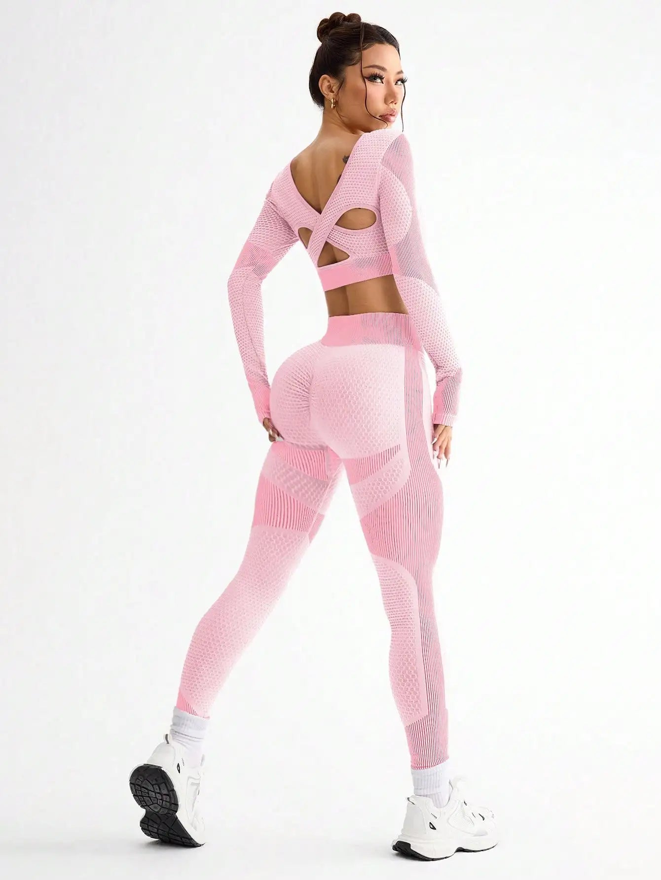 Aka Pink women fitness set