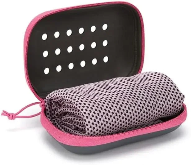 Serviette de fitness rafraîchissante